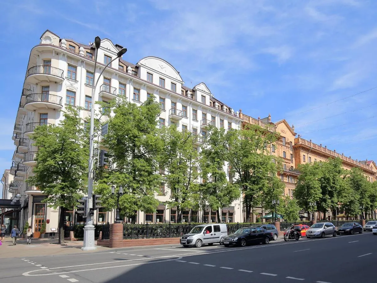 Apartment Internacionalnaya 13 Minsk Belarus